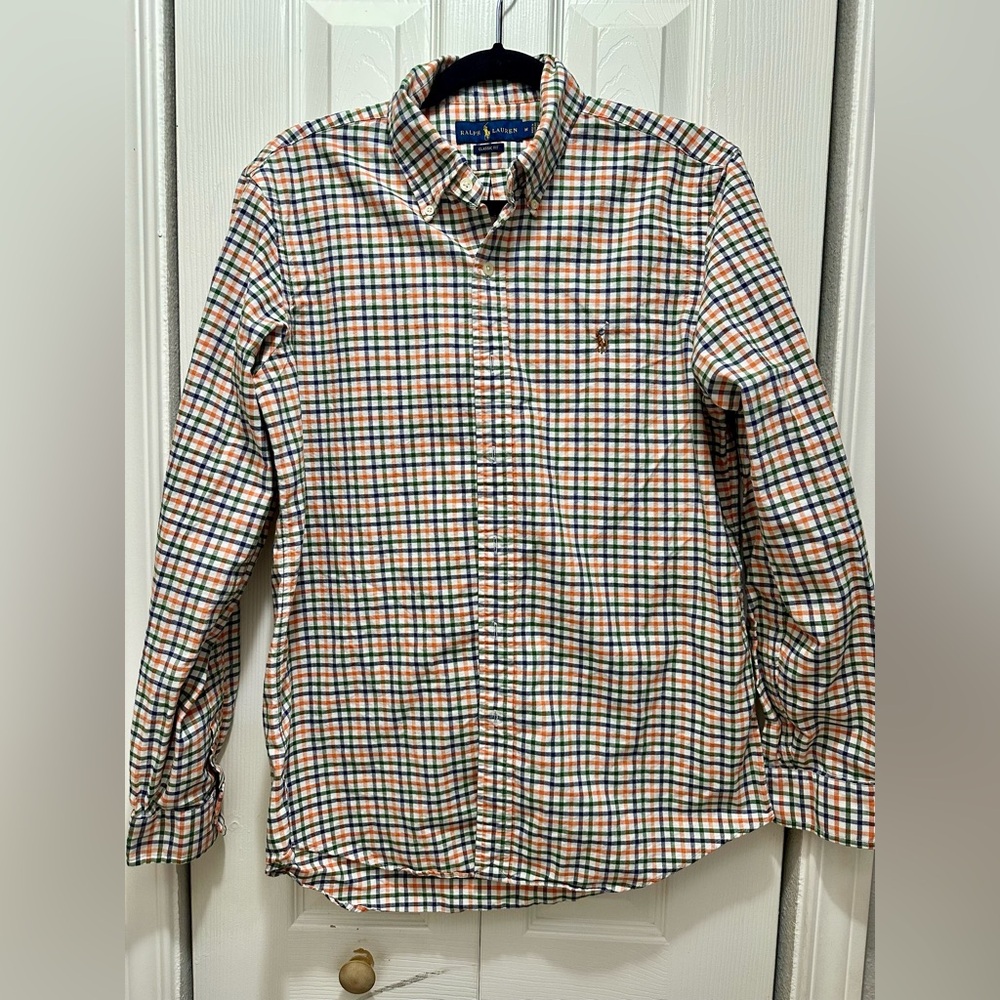 Ralph Lauren Men's Checkered‎ Shirt